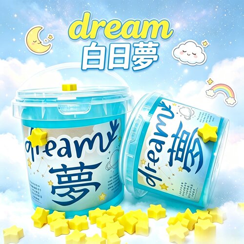 高颜值白日梦假水史莱姆解压玩具