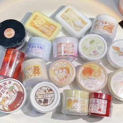 史莱姆ins起泡胶diy水晶泥假水儿童无毒解压玩具随心配可爱治愈系