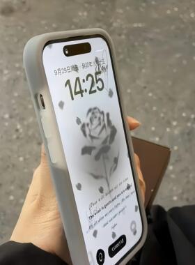 多巴胺灰色适用华为P60pro真液态硅胶果冻壳mate60pro+加厚防摔pura70U手机壳P50E耐脏不发黄P40pro高级感X50