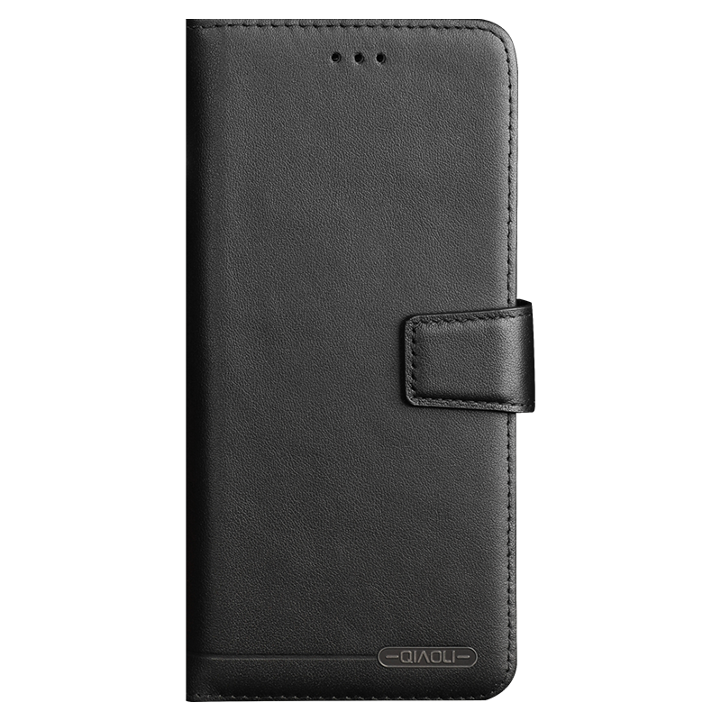 适用于华为P40手机壳P40pro+真皮翻盖式钱包插卡保护套P40pro软壳全包防摔影视支架商务男女自带手绳ANA-AN00