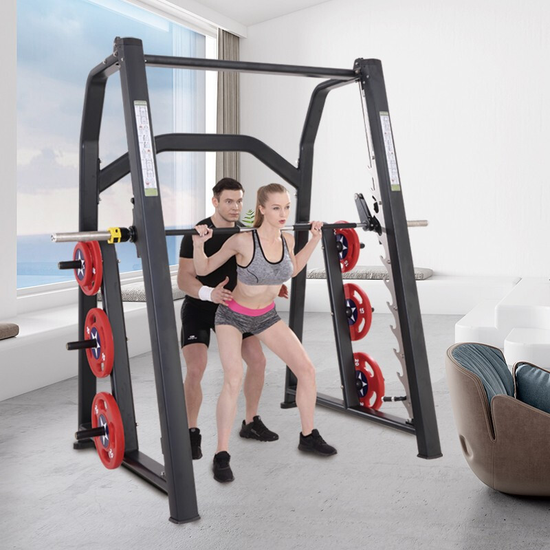 迈宝赫商用系列史密斯机商用健身器材 DH-020健身房商用款史