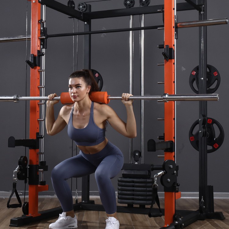 斯搏锐综合训练器商用史密斯机龙门架健身器材家用组合深蹲架多功