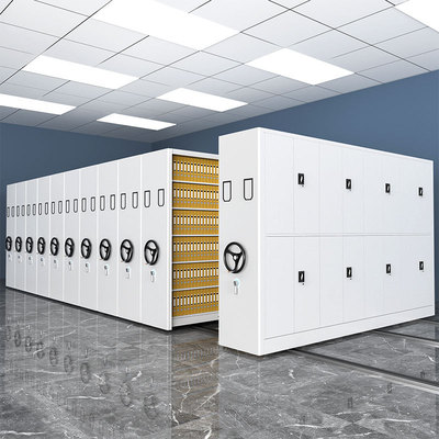 密集架密集柜档案柜电动手摇移动文件柜凭证柜全智能智慧档案