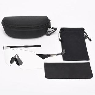 跨境跨境变色骑行眼镜亚马逊爆款跑步眼镜马拉松眼镜户外运动