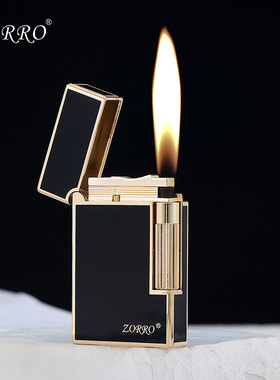 ZORRO佐罗Z612朗声煤油打火机高端经典男士礼品金属火机批发
