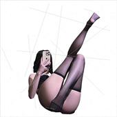 CXS情趣jk丝袜可爱基础过膝黑丝款 大腿丝袜高筒明长筒