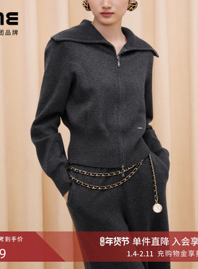 朗姿/LIME莱茵黑色金属腰带