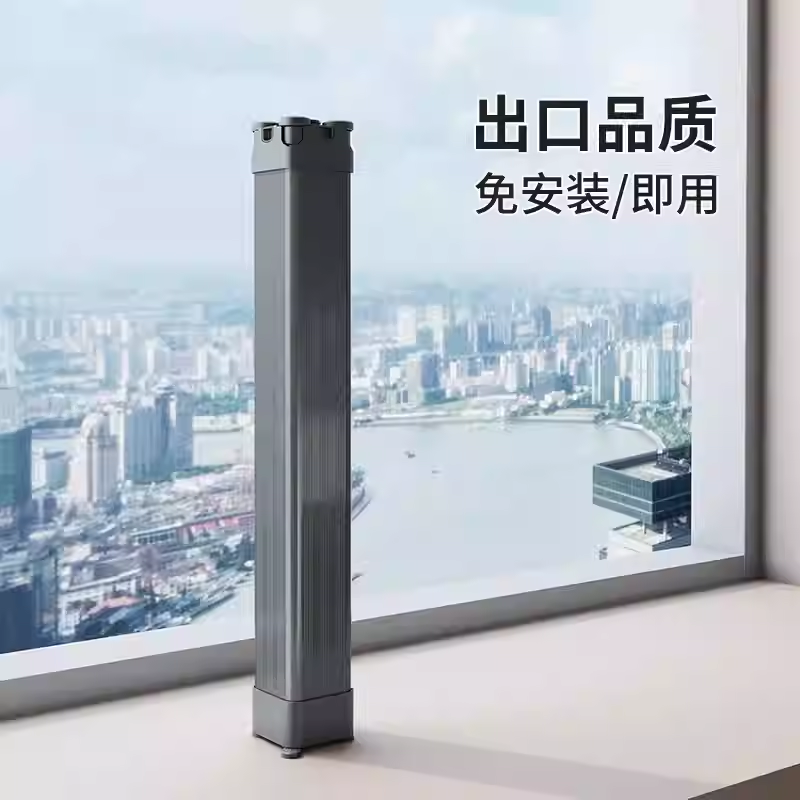 新款2026折叠衣架落地挂衣家用晒衣神器小型晾杆子晒架折叠晾衣杆,收纳整理,置地/升降晾晒衣架,淘宝优惠券,粉丝福利购,淘宝优惠卷