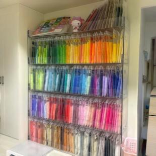 拼豆收纳盒透明分装袋拼豆整理分装小盒子pvc软胶袋收纳盒带盖