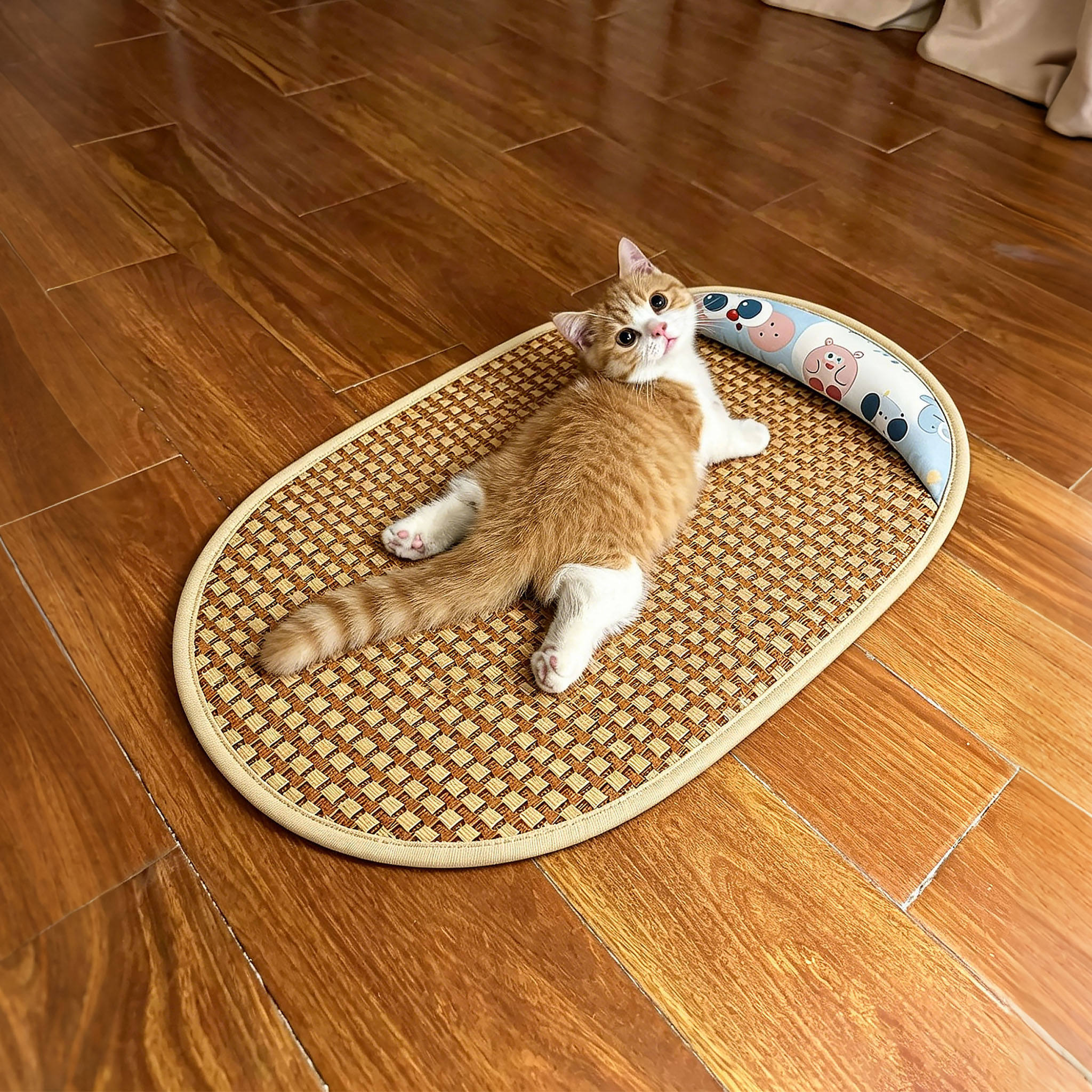 宠物凉席带枕冰垫夏季猫