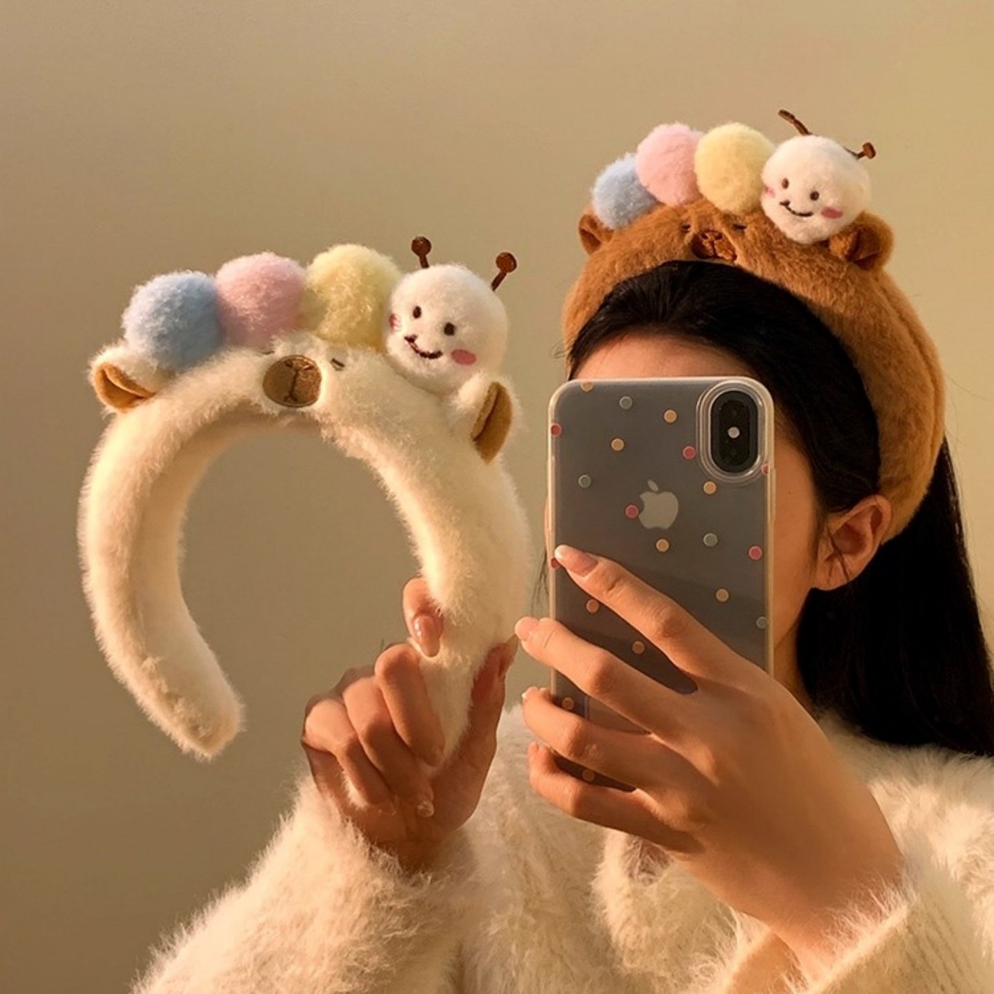 2025秋冬新款高韩系女时