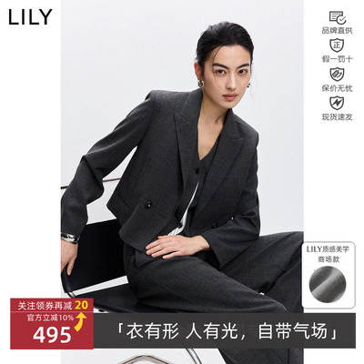 设计感女装长袖Lily/丽丽通勤风