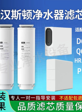通用汉斯顿净水器 D60滤芯家用HR-D60/P60/MR-22/S90/S1滤芯套餐