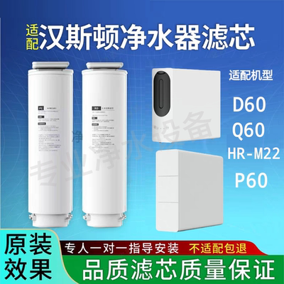 通用汉斯顿净水器 D60滤芯原装正品HR-D60/P60/HR-m22/Q60滤芯