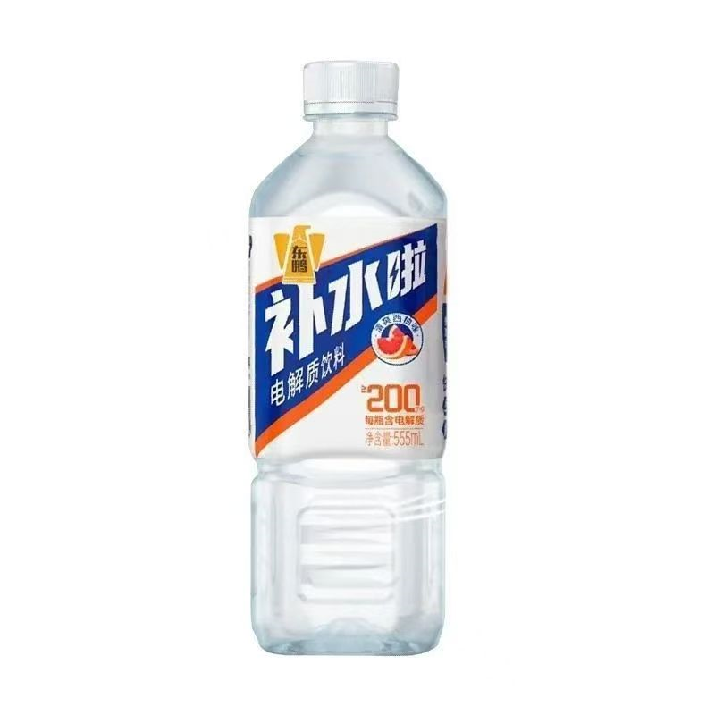 东鹏补水啦电解质饮料 555ml*10瓶混合口味-Z
