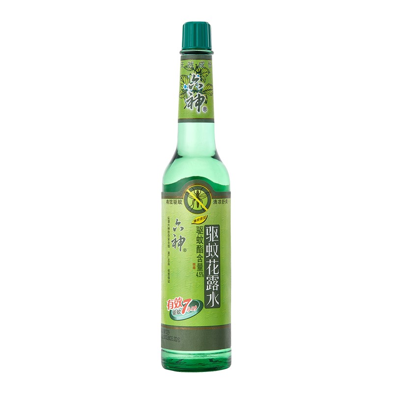 驱蚊195ml*1瓶 六神驱蚊花露水有效驱蚊舒缓止痒 195ml*1瓶-J 31.9元
