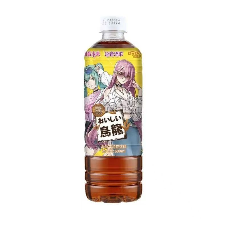 【U先试用】达亦多(DyDo)茶饮料 600ml*4 水仙乌龙茶