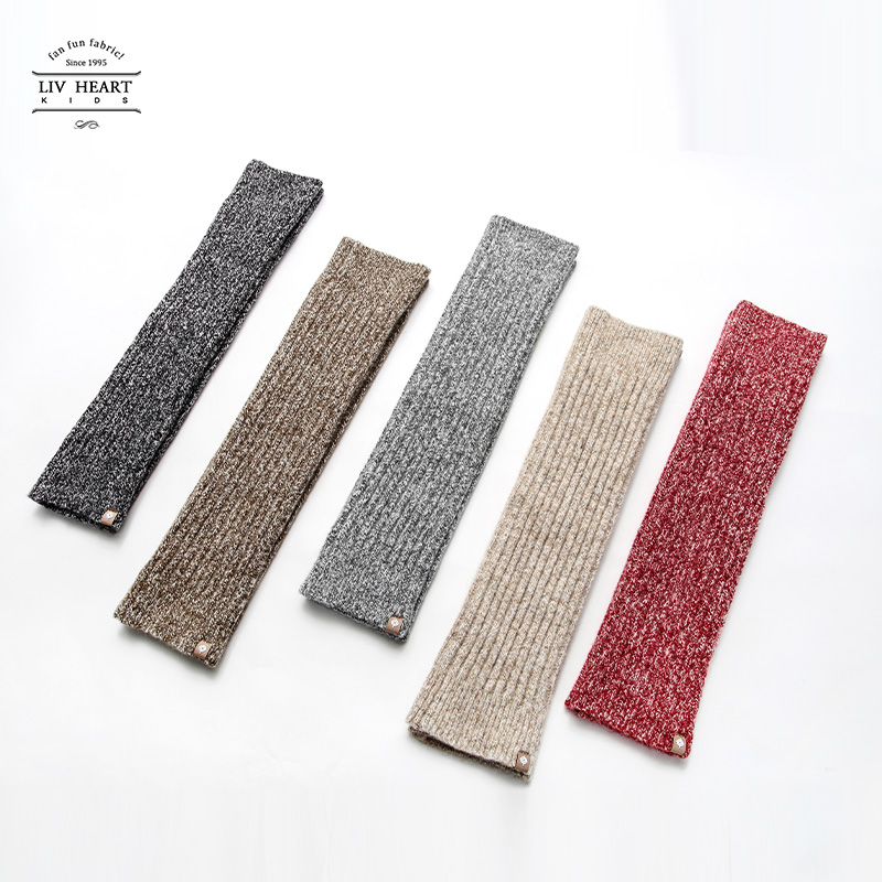 Livheartkids针织袜套堆堆袜女童