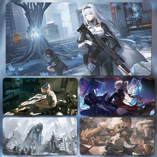 尘白禁区鼠标垫超大号电竞游戏动漫二次元学生宿舍办公键盘垫桌垫