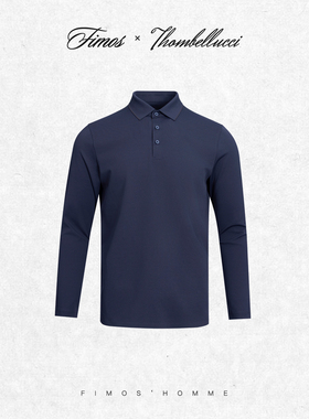 【S·F轻质】秋季男士新款轻量商务通勤休闲吸湿排汗POLO衫 HT12