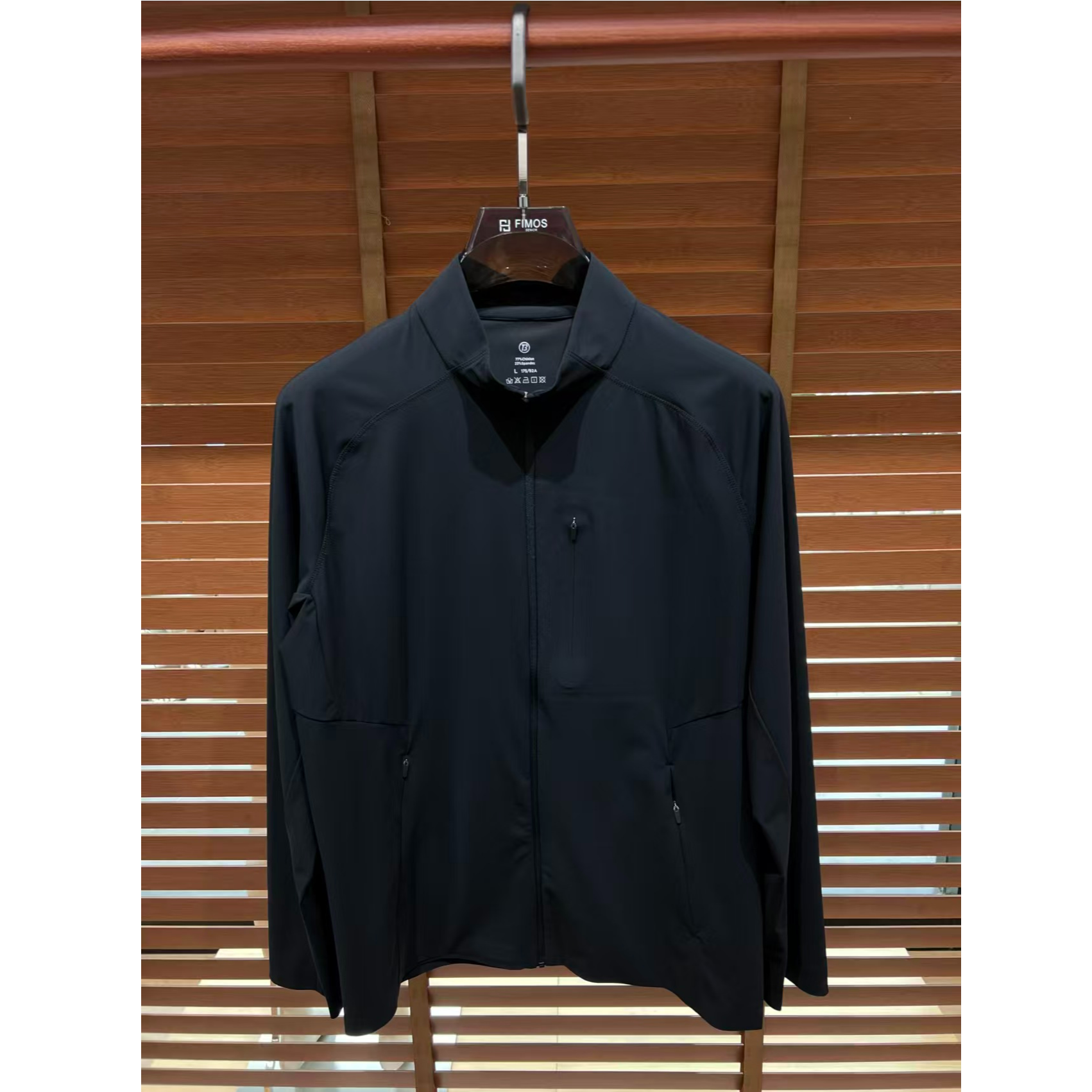 【利落随行】男士立领薄款外套 夏季透气防晒休闲运动夹克 LW49