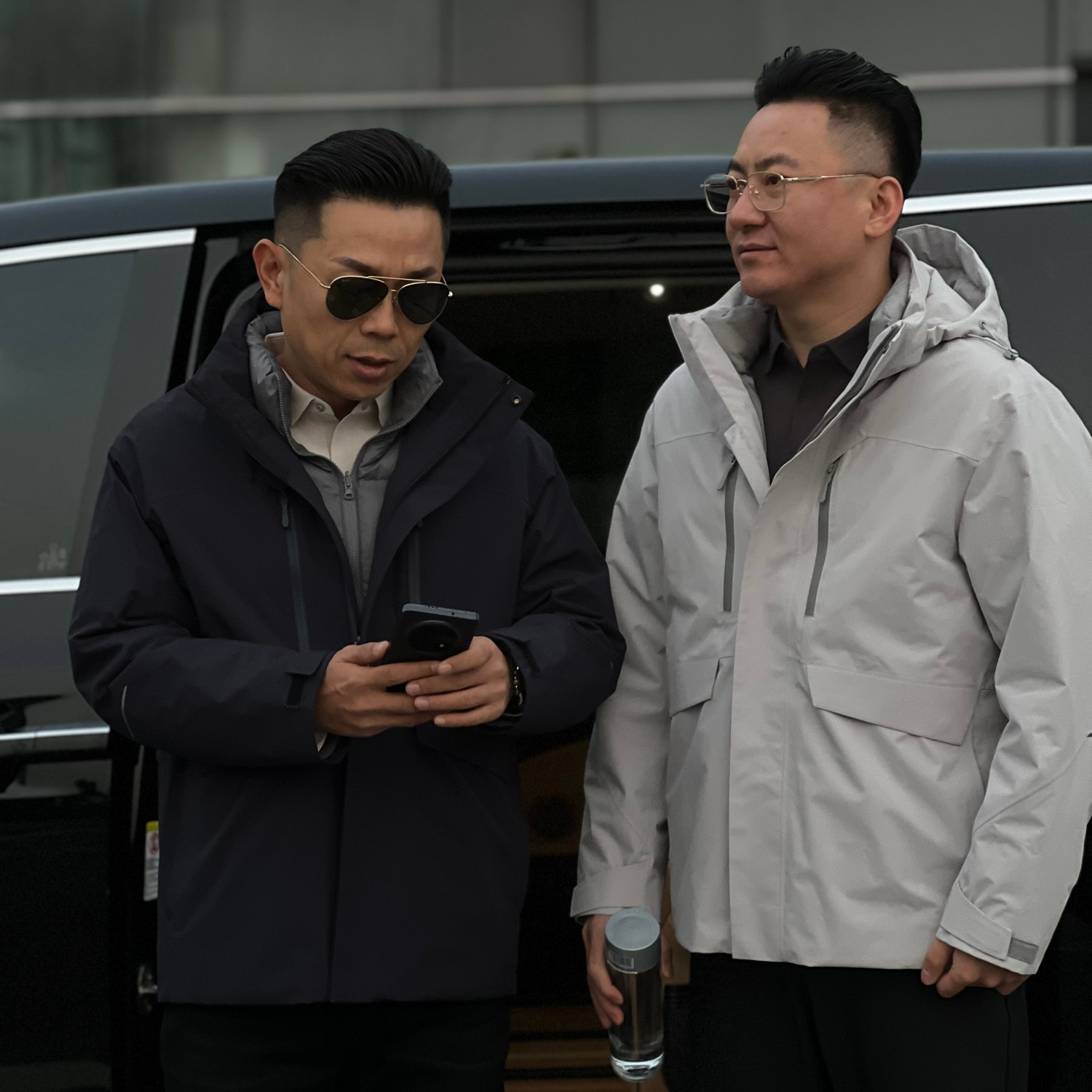 都市漫游全域穿行 男士冬季新款三合一连帽（可拆卸）羽绒服 HW83