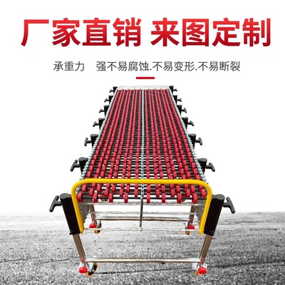 卸货神器滑梯输送流水线拐弯仓库无动力装卸仓储省力转弯分拣搬运