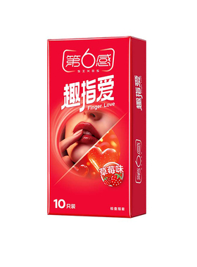 第六感趣指爱LES医用手指套安全抠抠QQ女同性拉拉自慰果香草莓味