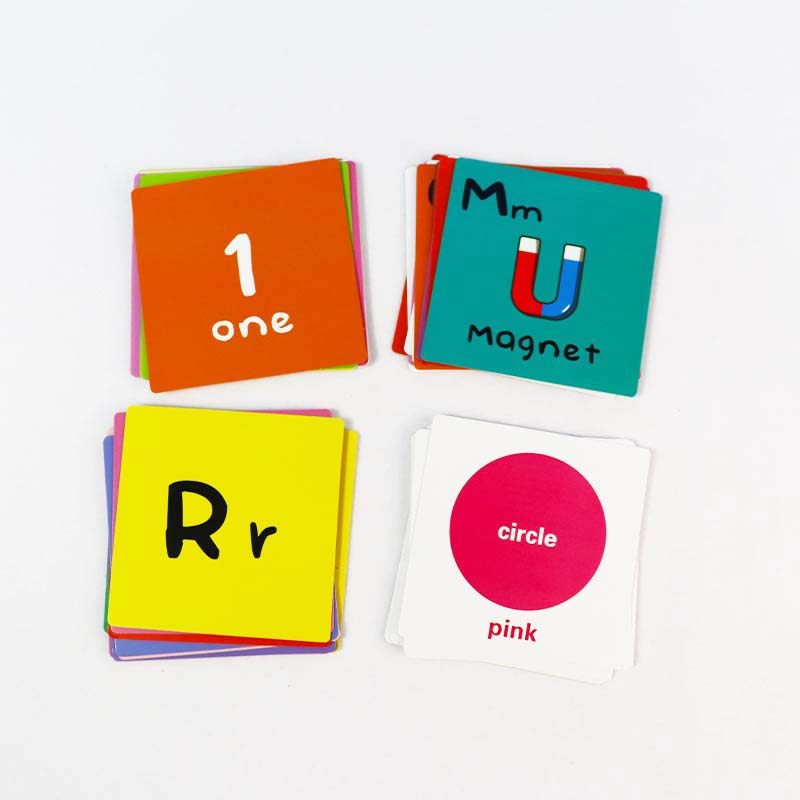英语单词卡片儿童早教认知教具