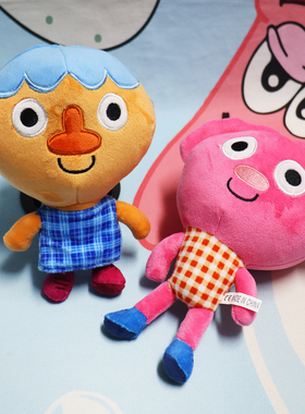 sss英文儿歌绘本毛绒玩具super simple songs玩偶公仔儿童娃娃