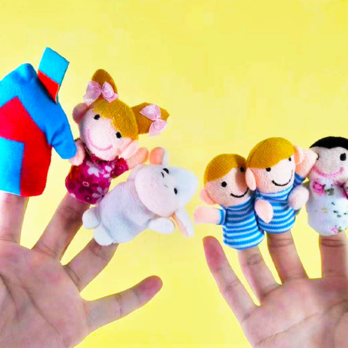 玛丽有只小羊羔手偶儿童玩具
