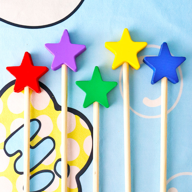 星星儿童阅读指读棒一年级英语课堂拼音教学教具黑板教棒教师专用