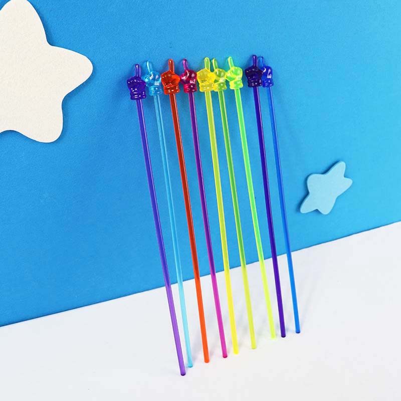 儿童阅读指读器教具硅胶树脂晨读加粗英语教师手指教棒识字一年级