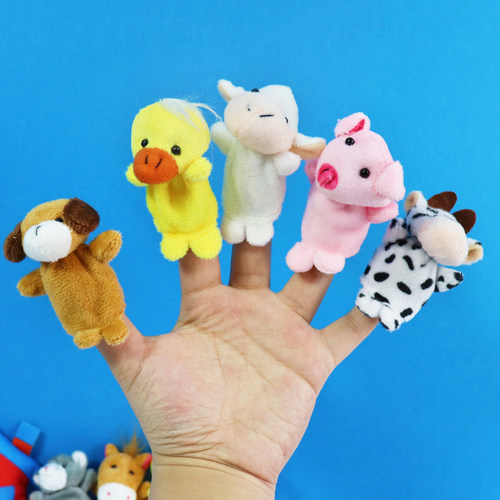 老麦克唐纳有个农场手偶玩具