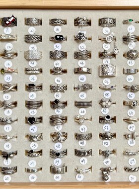 岚芷单圈女个性韩国饰品小众