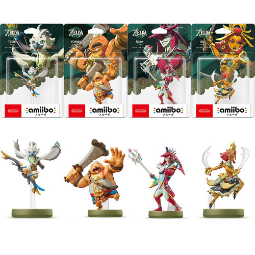 任天堂Switch NS2 塞尔达传说王国之泪 amiibo 丘栗阿沅希多露珠