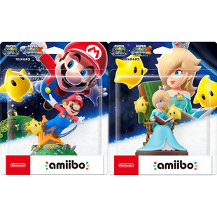 预售 任天堂Swtich2 NS2 超级马力欧银河1+2 amiibo 马力欧罗洁塔