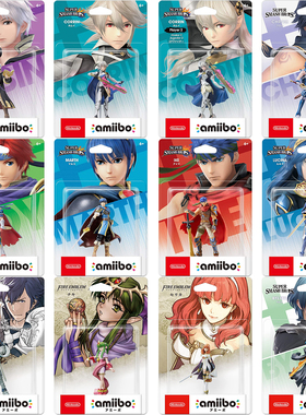 现货 任天堂Switch NS 明星大乱斗火焰之纹章amiibo 神威贝雷特