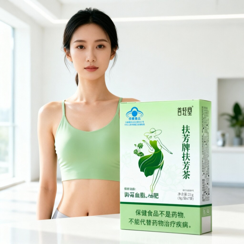 夏天瘦扶芳茶胳膊粗顽固肥胖血脂高急性子上班族大基数微商热卖款