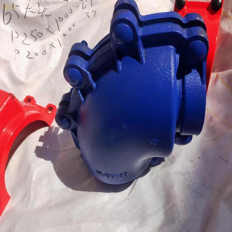 消防管沟槽弯头114钢卡165钢卡卡箍漏水消防钢卡弯头哈夫节堵漏