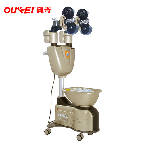 奥奇TW2700-ES9乒乓球智能双机头 双头发球机豪华型练球机40+新球
