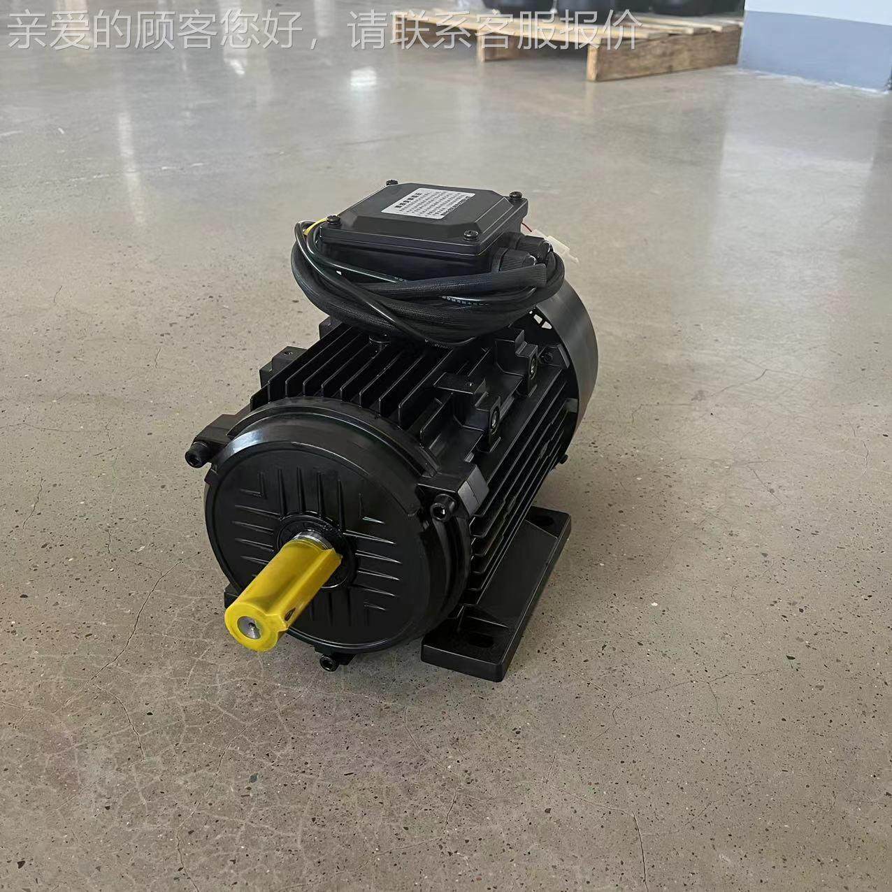 电动YP100B3/小车电机72V5.5W25电00RPM直无刷机|直流液压泵火流