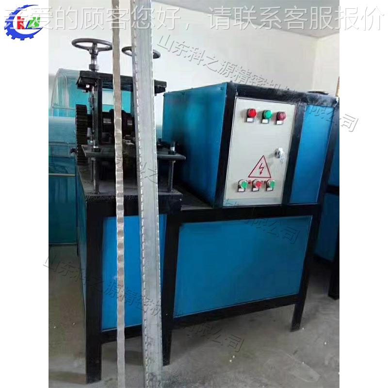 平式金属方管电压花KZY-M60机动管材麻花扭拧机铁艺台楼梯护栏轧