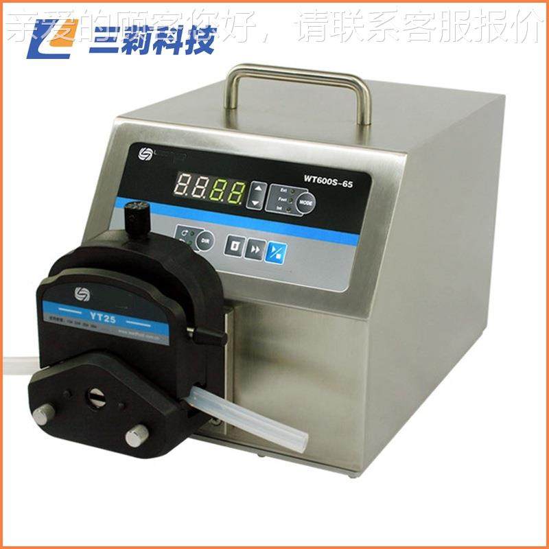 WT防600S-65高蠕动泵 IPWT600S-6矩65高防护等级大扭调护速型蠕动