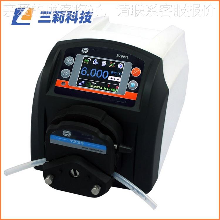 BT60L流量型能蠕动泵 0.智0061-29装00毫升/分326钟定时定量分蠕