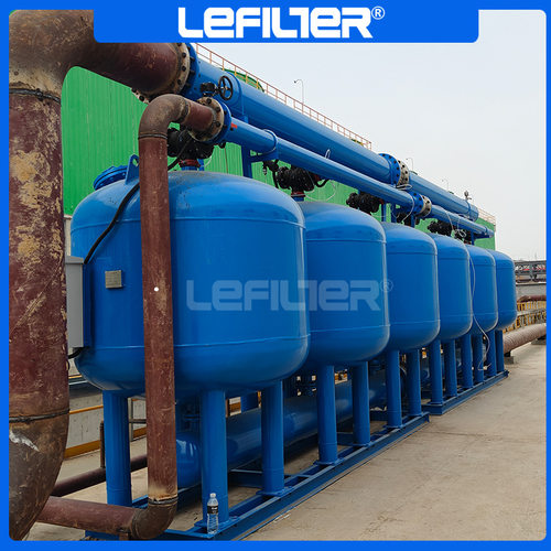 全智能浅层砂过滤器 无人值守大流量高速过滤器 园林绿化水净化