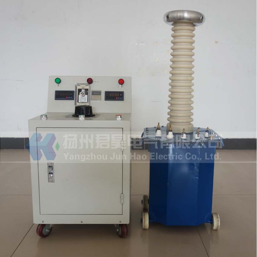 5KVA/100KV高压试验变压器/油浸式/含控制柜/开关柜/测试台操作箱