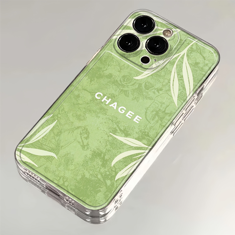 霸王茶姬新款手机壳适用华为vivo小米oppo荣耀100苹果iPhone15手机壳iPhone14pro防摔一加xr华为mate60透明