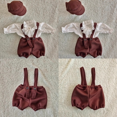 宝宝拍照衣服月子满月照写真