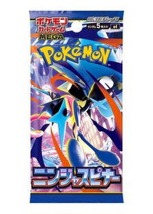 Spinner日文版 PTCG 单包 Ninja TCG Pokémon